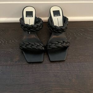 Dolce Vita Black Heels